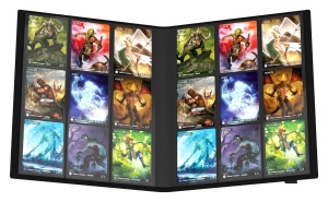 Classeur TCG - TCG Ultimate Guard FlexXfolio - Noir (360 cartes) - Img 4