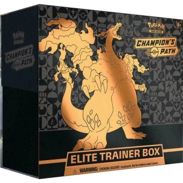 Coffret Dresseur d'élite Voie du Champion du JCC Pokémon