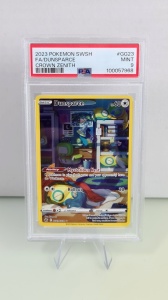 Dunsparce FA/DUNSPARCE #GG23/GG70 Full Art Ultra Rare (Englisch) PSA 9 MINT - Img 3