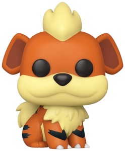 Figurina Funko POP! Pokémon - Growlithe #1597 - Img 2