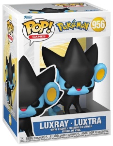 Funko POP! Pokémon - Luxray #956 - Φιγούρα Δράσης