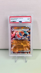 Greninja ex Tera #106/167 PSA 9 Near Mint (English) - Img 3
