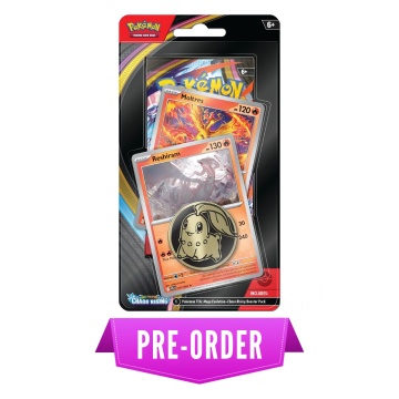 Pokémon-Sammelkartenspiel: Mega-Entwicklung – Chaos Rising Checklane Blister Reshiram