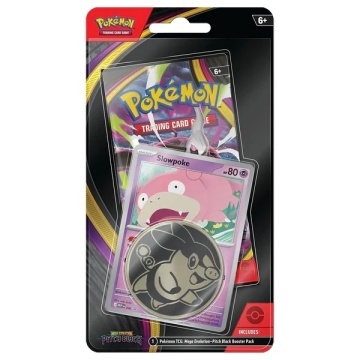 Pokémon-Sammelkartenspiel: Mega-Entwicklung – Schwarzer Checklane-Blister