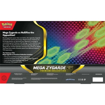 Pokémon-Sammelkartenspiel: Pokémon-Sammelkartenspiel: Mega Zygarde aus der Premium-Kollektion - Img 5
