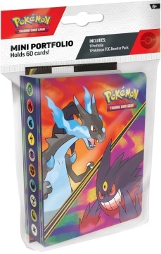 Pokémon TCG: Μίνι Χαρτοφυλάκιο Φαντασματικών Φλογών