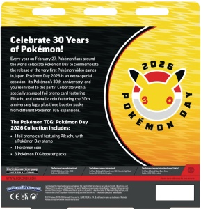 Pokemon TCG: Συλλογή Pokemon Day 2026 (30ή Επέτειος) - Img 2