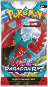 Pokémon TCG Карти Scarlet &amp; Violet 4 Paradox Rift BG Бустер пакет - 1 бустер пакет - Img 2
