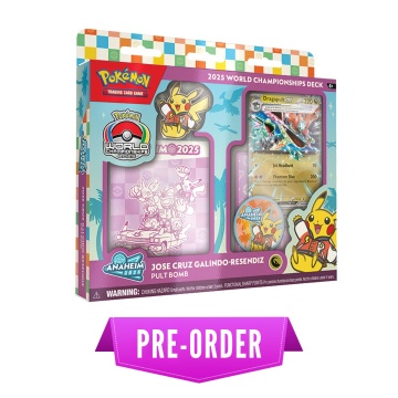 Pokémon TCG: 2025 World Championship Deck: Jose Cruz Galindo-Resendiz (Pult Bomb)