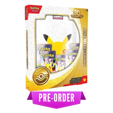 Pokemon TCG: 30th Celebration Binder Collection