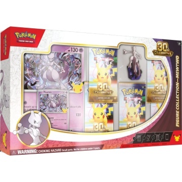 Pokemon TCG: 30th Celebration Figure Collection - Mewtwo - Img 2