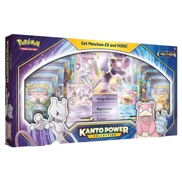 Pokémon TCG: Colección Poder de Kanto - Mewtwo-EX y Slowbro-EX