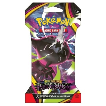 Pokémon TCG: Mega-Entwicklung – Schwarzer Booster (Hülle) - Img 5