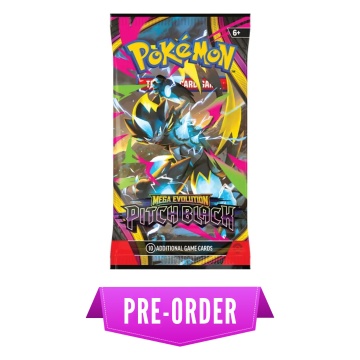 Pokémon TCG: Mega Evolution – Pitch Black Booster Pack (10 Karten) - Img 2