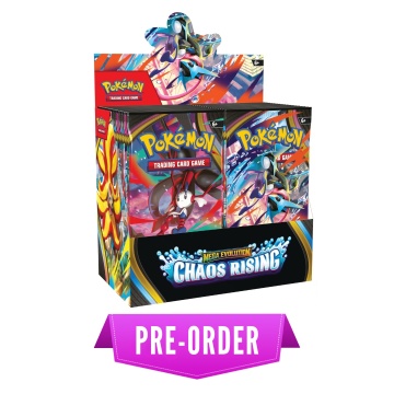 Pokmon TCG: Mega Evolution-Chaos Rising Booster Display Box (36 Packs)