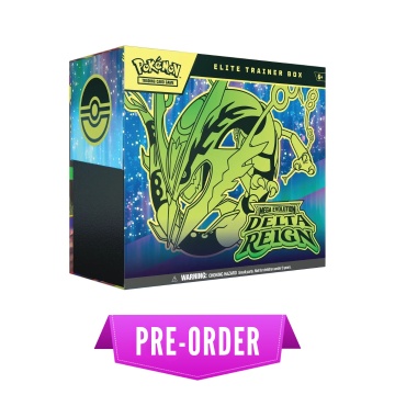 Pokemon TCG: Mega Evolution - Delta Reign Elite Trainer Box (Kyogre Promo)