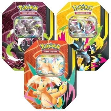 Pokemon TCG: Mega Forces Tin (Fall Tin Q3 2026) - Img 2