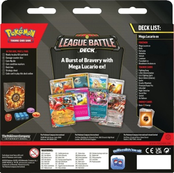 Pokémon TCG: Paquete de Batalla de Liga [26Q2] - Img 4
