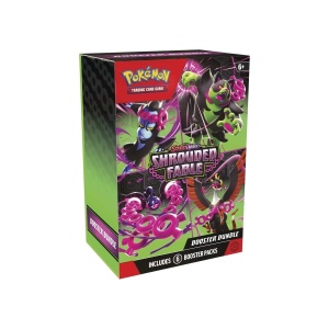 Pokémon TCG: Scarlet & Violet 6.5 Shrouded Fable Booster Bundle (6 опаковки)