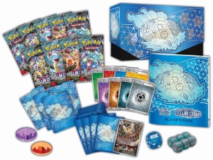 Pokémon TCG: Scarlet & Violet 7 Zestaw kart Stellar Crown Elite Trainer Box - Img 4