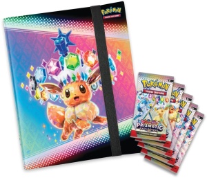 Pokemon TCG: Scarlet & Violet 8.5 Prismatic Evolutions ordnercollectie - Img 3