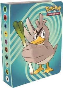 Pokemon TCG: Scarlet & Violet - Farfetch'd Mini Portfolio - Img 4