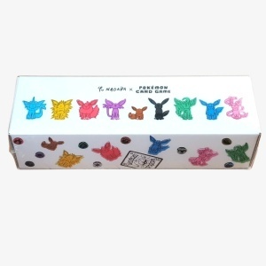 Pokémon TCG Special Box Yu Nagaba Eevee (japanska)