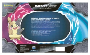 Pokémon TCG Sword & Shield 12.5: Crown Zenith Morpeko V-Union Box - Img 5
