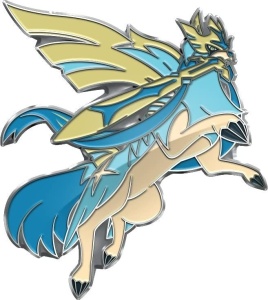 Pokémon TCG Sword & Shield 12.5: Crown Zenith Premium Figursamling - Shiny Zacian - Img 2