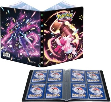 Pokémon Ultra PRO Scarlet & Violet: Paldean Fates (SV4.5) Portfolio met 4 vakken - Img 2