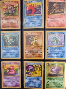 Set Complet 62 Cărți Pokémon TCG Fossil Unlimited 1999 (WotC) EN - Img 5