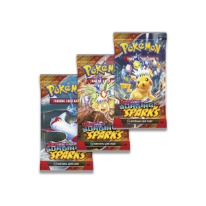 Set Pokémon TCG: Scarlet & Violet 8 Surging Sparks 3 Pack Blister - Zapdos Promo Card - Img 2