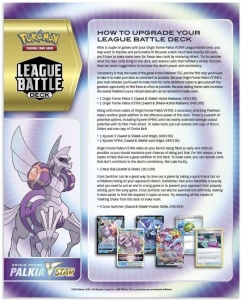 Set Pokémon TCG: Ursprungsformen Palkia VSTAR Liga Kampfdeck - Img 6