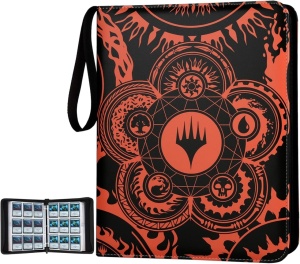 TCG Binder - TCG Premium 720 Double PU TCG Premium 720 Double PU - Orange (720 cards)
