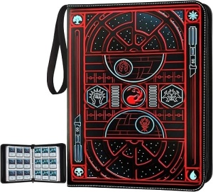 TCG Binder - TCG Premium 720 Double PU TCG Premium 720 Double PU - Rot Cyberpunk (720 Karten)
