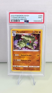 Tyranitar Holo #088/189 Holo Rare (Anglais) PSA 9 MINT - Img 2