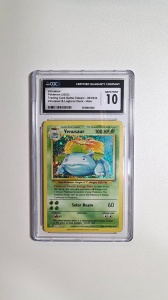 Venusaur Holo #003/034 CGC 10 Gem Mint Holo - Pokémon (2023) Κλασικό Παιχνίδι Ανταλλαγής Καρτών (Αγγλικά) - Img 2