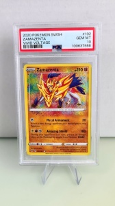 Zamazenta #102/185 Raro (Inglés) PSA 10 GEM MT - Img 3