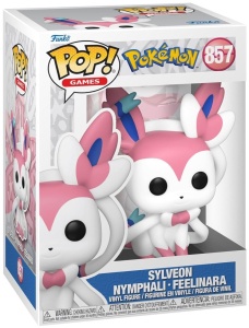 ¡Funko POP! Pokémon - Sylveon #857