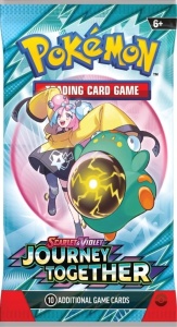 Πακέτο Καρτών Pokémon TCG Journey Together Booster Pack - Scarlet & Violet 9 (10 Κάρτες) - Img 4