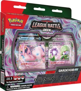 Σετ τράπουλας μάχης Pokémon TCG: Gardevoir EX League