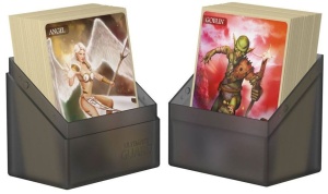 Калъф за карти Ultimate Guard Boulder Deck - стандартен размер, черен (60 карти) - Img 4