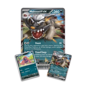 Комплект Pokémon TCG: Кутия за Mabosstiff EX - Img 3