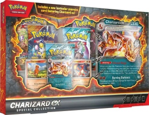 Комплект Pokémon TCG: Charizard ex Special Collection - Img 1