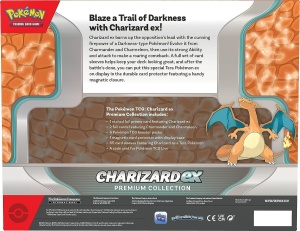 Кутия Pokémon TCG: Charizard EX Premium Collection - Img 2