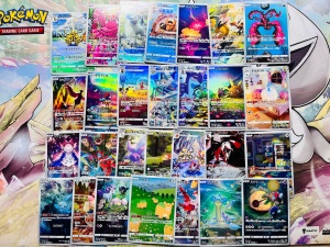 28 db-os Pokémon TCG Art Rare (AR) VSTAR Universe s12a (japán) - Img 2