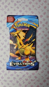 4 pakiety z rękawami Pokemon XY Evolutions (kompletny zestaw grafik) - Img 2