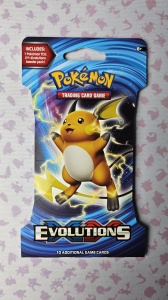 4 Pokemon XY Evolutions бустер пакети с ръкави (пълен комплект изкуства) - Img 4