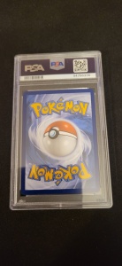 Alakazam EX #201/165 PSA 9 - SV: алено и виолетово 151 (MEW) - Img 4