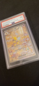 Alakazam EX #201/165 PSA 9 - SV: Scarlet & Violet 151 (MEW) - Img 3